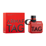 ARMAF TAG UOMO ROSSO RED 3.4 OZ EDPS FOR MEN EDP