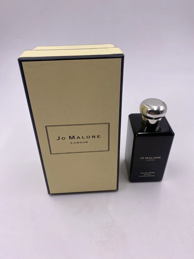 Jo Malone Velvet Rose & Oud Cologne Intense 3.4oz / 100ml New In Box Unisex Bouquet