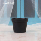 Artificial Flowers Plants Potted Green Bonsai Pot Plants Fake Flower  Ornaments Green Plant