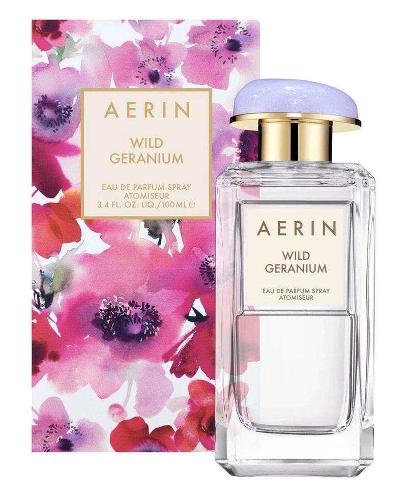 Aerin Wild Geranium Eau De Parfum EDP Spray 100ml / 3.4oz __New Sealed __ EDP
