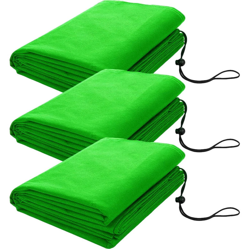 3 Pcs Non-woven Garden Cover Fabric Tree Bags for Winter Protection Rows Plants Garden Plants