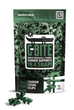 C-BITE Plant Clip Connector for Garden Stakes Ð Reusable Plant Support Tool Garden Plants