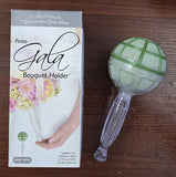 Gala Crystal Foam Bouquet Holder __RARE__ Silk & Dried Flowers - Wedding, Bridal Bouquet