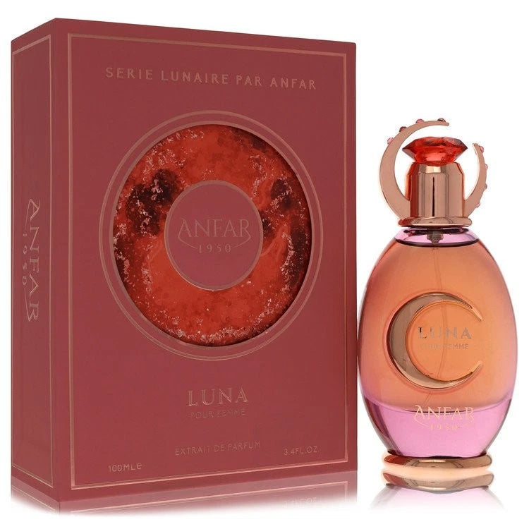 Anfar Luna by Anfar Extrait De Parfum Spray 3.4 oz for Women EDP