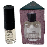 The Maker Lover Eau De Parfum Sample 0.07oz / 2ml NEW In BOX EDP