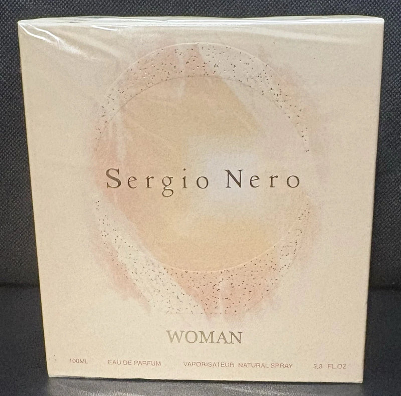 Sergio Nero WOMAN 3.3 oz EDP eau de parfum spray 100 ml SEALED Free Shipping Inc EDP