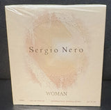 Sergio Nero WOMAN 3.3 oz EDP eau de parfum spray 100 ml SEALED Free Shipping Inc EDP