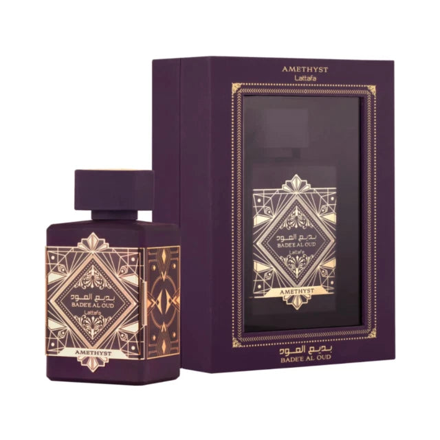 Lattafa Badee Al Oud Amethyst 100ml Unisex Eau de Parfum Bouquet