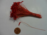 Vintage Red Lily Stamens -  Made in Japan Lily