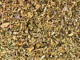 No.12 Mix - Poppy Patchouli Skullcap Damiana Catnip Chamo +more Herbs - 2 Ounces Dried Flower