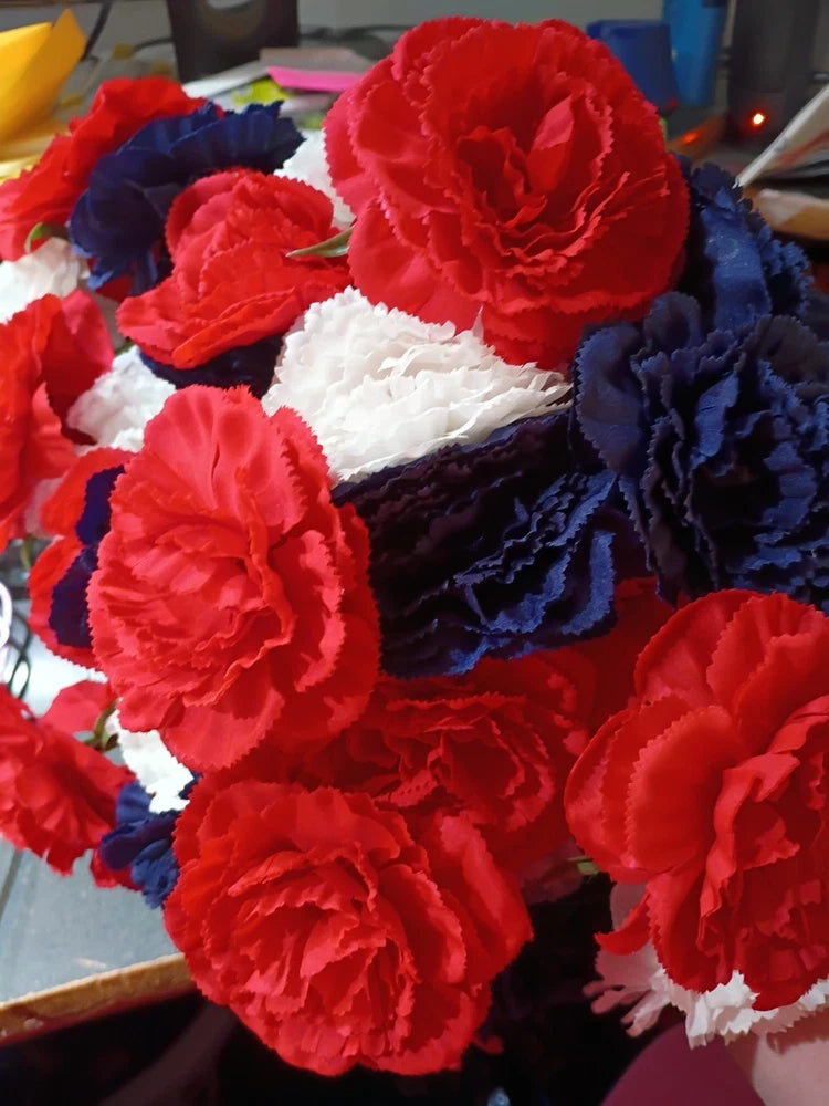 New Carnation Silk Flowers Carnation