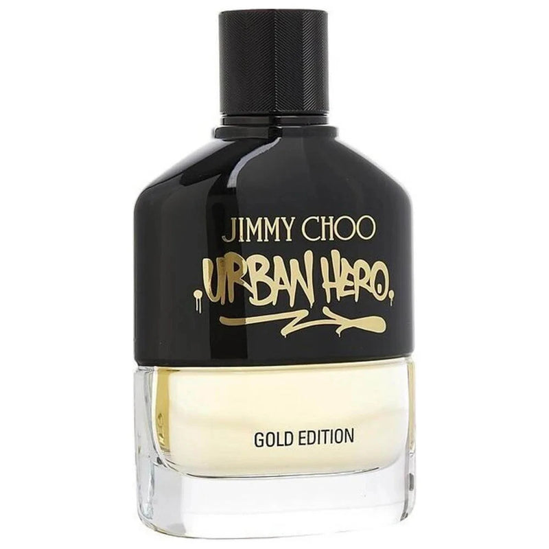 Urban Hero Gold Edition By Jimmy Choo for men EDP 3.3 / 3.4 oz New Tester EDP