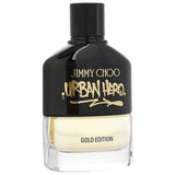 Urban Hero Gold Edition By Jimmy Choo for men EDP 3.3 / 3.4 oz New Tester EDP