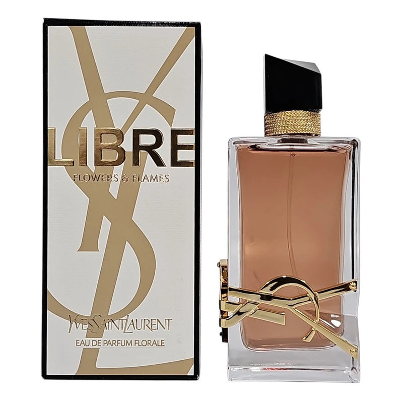 YSL Libre Flowers & Flames EDP Florale  3 oz / 90 ml Spray for Women - As Shown EDP