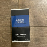 Bois De Cedre 1.7 OZ. Eau De Toilette Spray By Karl Lagerfeld EDT