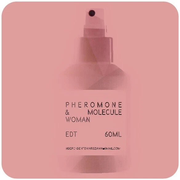 PHEROMONE & MOLECULE pink rose iso e super for WOMAN edt 60ml. EDT