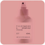 PHEROMONE & MOLECULE pink rose iso e super for WOMAN edt 60ml. EDT