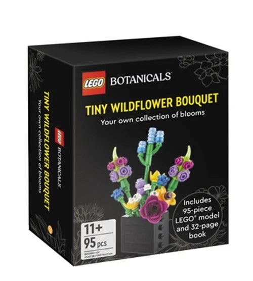 Lego(r) Botanicals: Tiny Wildflower Bouquet (Hardback or Cased Book) Bouquet