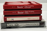 Sizzix Die 4 pc Lot Flower Hydrangea Pansy 3D Flip Floral Layers Scrapbooking Hydrangea