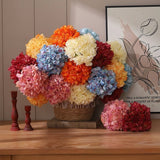 Artificial Flower Arrangement Event Decoration Layered Hydrangea Design Hydrangea