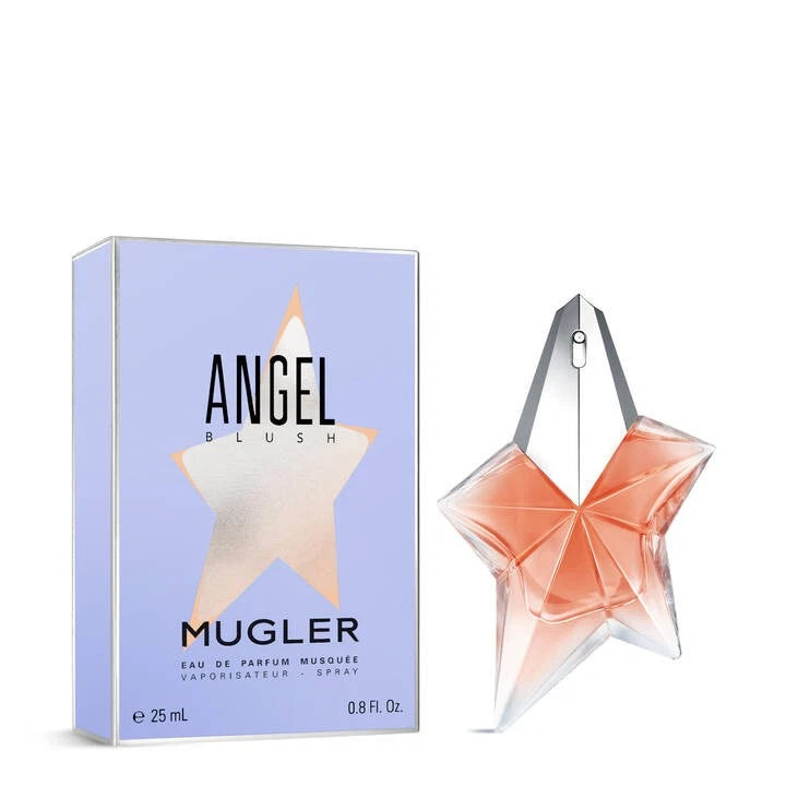 MUGLER Angel BLUSH Eau de Parfum Refillable .8oz 25ml SEALED NO TARIFF EDP