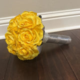 Wedding Bridal Bouquet Yellow Roses Bouquet