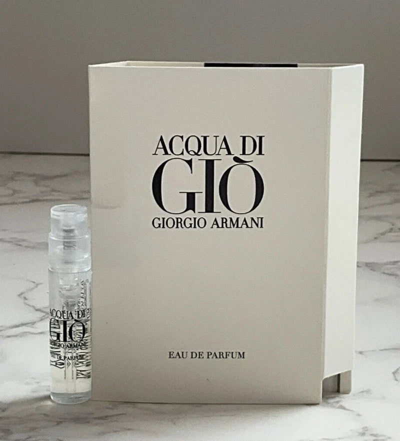NEW GiorgioArmani Acqua Di Gio 0.04oz Men's Eau de Parfum Sample EDP