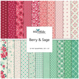 Berry & Sage By Lori Holt For Riley Blake 5Ó Stacker Flowering Plants