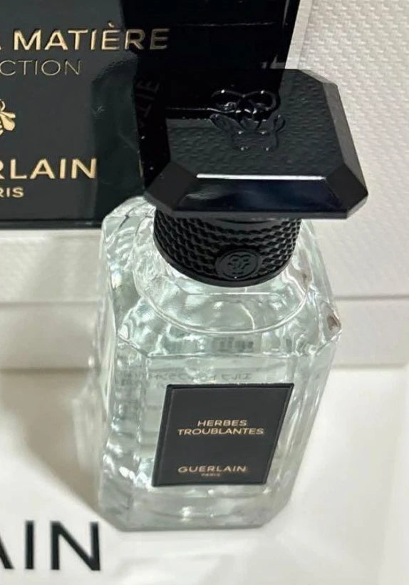 Guerlain Herbes Troublantes Eau de Parfum 10 ml 0.34oz Perfume without Box New EDP