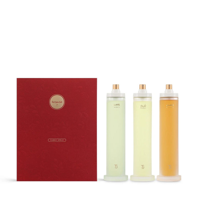 Red  Roshosh Collection by Dar Al Teeb 3 pieces 3x160ml Sprays - Free Shipping EDP