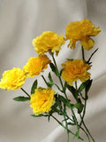 /SIX Artificial natural feel Large carnations Carnation