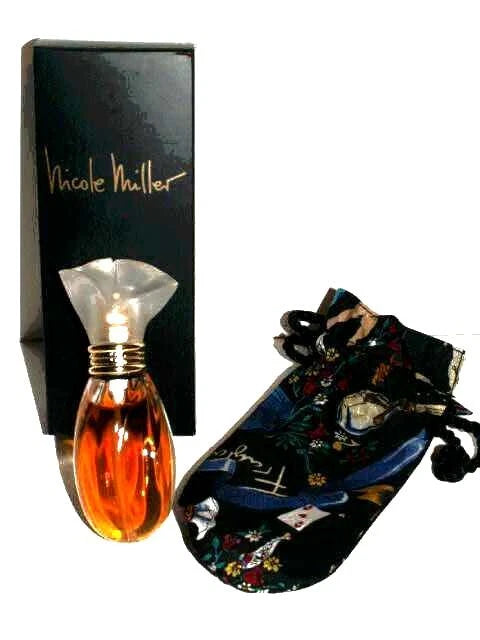 Nicole Miller Women Perfume 15ml .5 oz edp parfum Spray Original vintage nib EDP