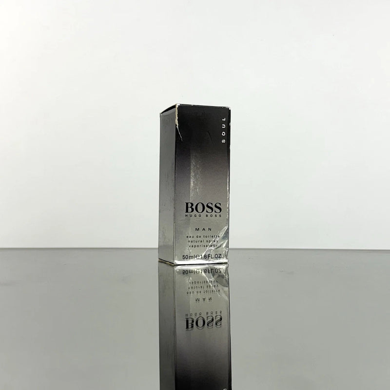 BOSS SOUL by HUGO BOSS Men COLOGNE 1.7oz-50ml EDT Spray RARE-DISCONTINUED (BM07 EDT