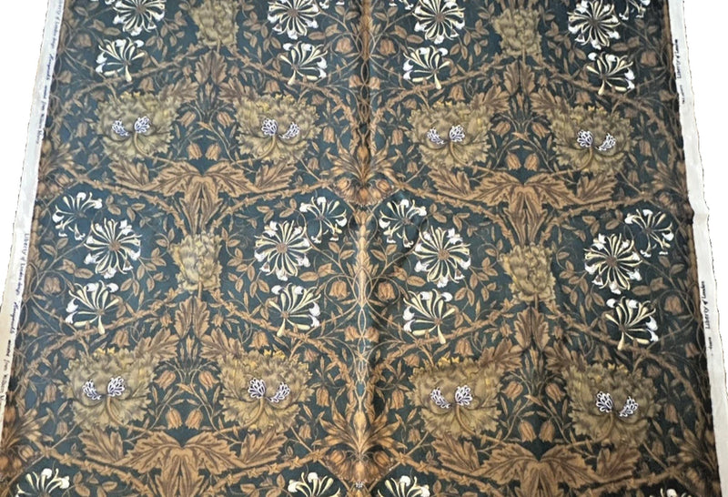 Honeysuckle Liberty of London William Morris UK By the Yard Flowering Plants