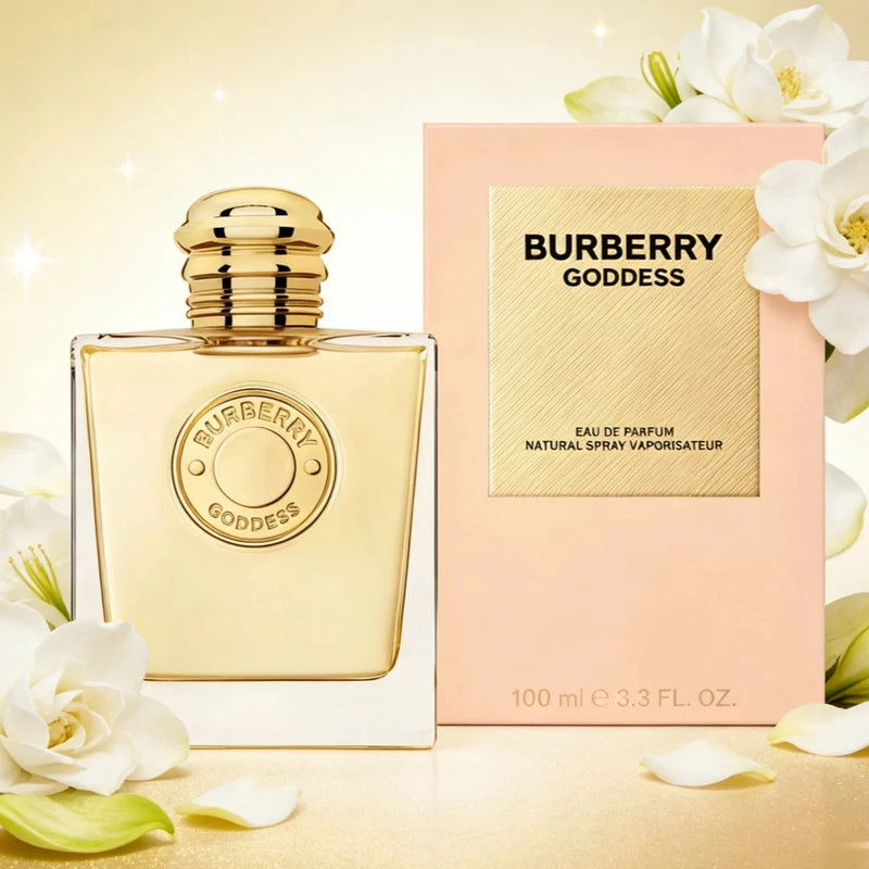 New Burberry Goddess by Burberry 3.3 oz  100 ml Eau de Parfum-Women's Fragrance EDP