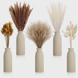 Dried Pampas Grass Decor,125 Stems Pampas Grass Dried Flower Bouquets for Wed... Pampas Grass
