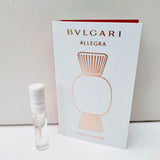 Bvlgari Allegra Fiori D'amore Eau De Parfum mini Spray, 1.5ml, Brand New! EDP