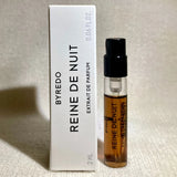 Byredo Reine de Nuit Night Veils Extrait de Parfum Sample Spray .06oz, 2ml NIB EDP