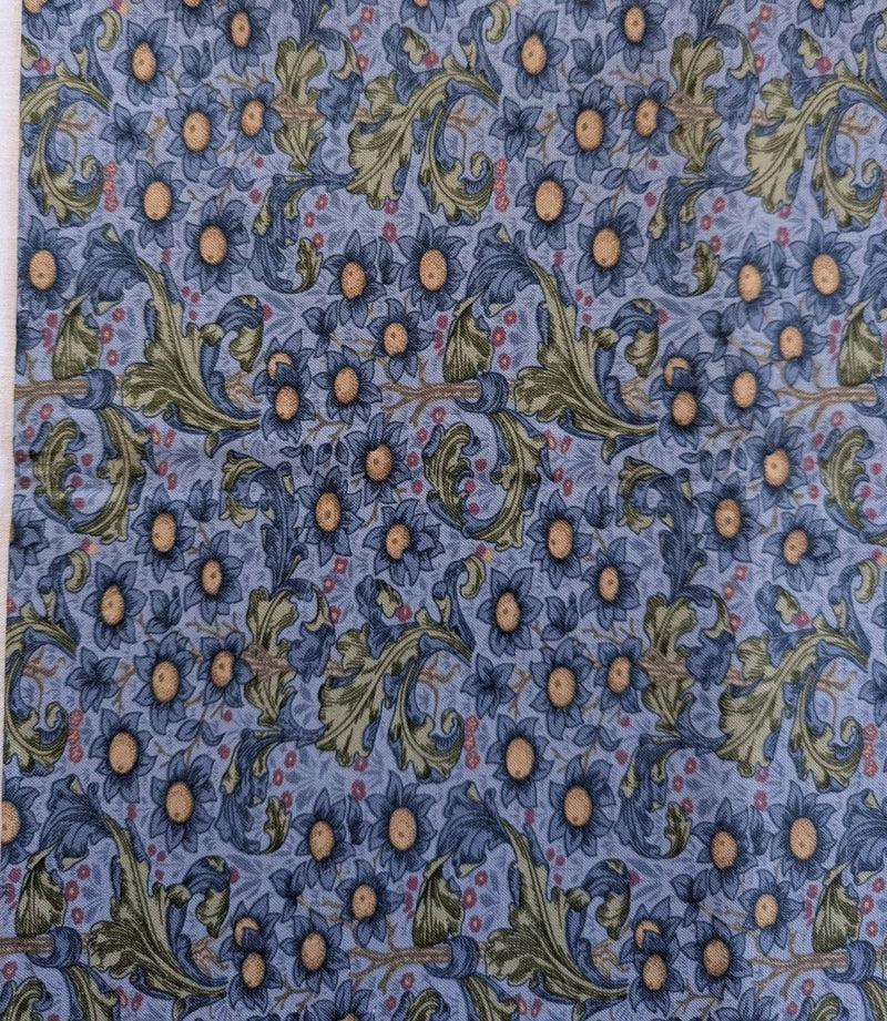 William Morris quilt fabric, 1 1/2 yds Flowering Plants