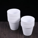 10 Pcs Indoor Gardening White Plant Pot Small Planting Pots Terracotta Garden Plants