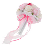 Wedding Flowers Bouquet Bridal Hand Artificial Bride Bridesmaid Bouquets Bouquet