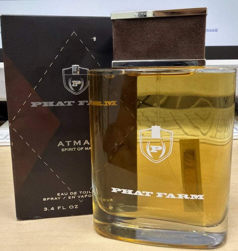 Phat Farm ATMAN cologne 100ml New DISCONTINUED Rare EDT