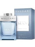 New! Bvlgari - Man Glacial Essence Eau De Parfum Spray 100ml/3.4oz EDP