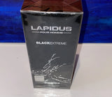 Lapidus Pour Homme Black Extreme by Ted Lapidus 3..3OZ/100 ML  EDT SPRAY SEALED EDT