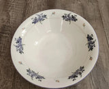 Farberware Blue Hydrangea 4299 9.5" Serving Bowl Vintage Hydrangea