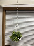Hanging Planters With Artificial Green Foliage Green Plant