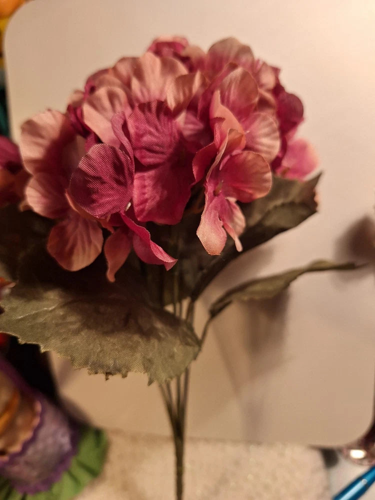 Ashland Hydrangeas Flower Maureen Bouquet Stem New Hydrangea