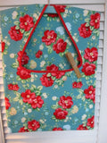 HANDMADE  CLOTHES PIN BAG  PIONEER WOMAN ROSES Roses