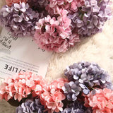 1 Bouquet Artificial Peony Hydrangea Flower Home Wedding Party Birthday New Hydrangea