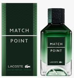 Match Point by Lacoste for Men 3.3oz Eau de Parfum Spray NEW 100% AUTHENTIC EDP